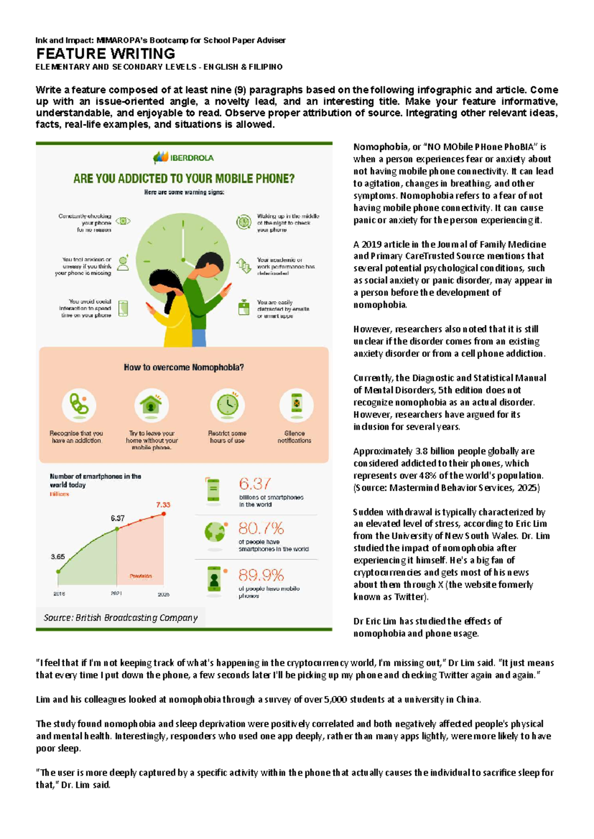 (PDF) Towards Understanding Nomophobia: A Systematic Review of Its ...
