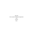 D459 - Introduction to Systems Thinking and Applications - Studocu