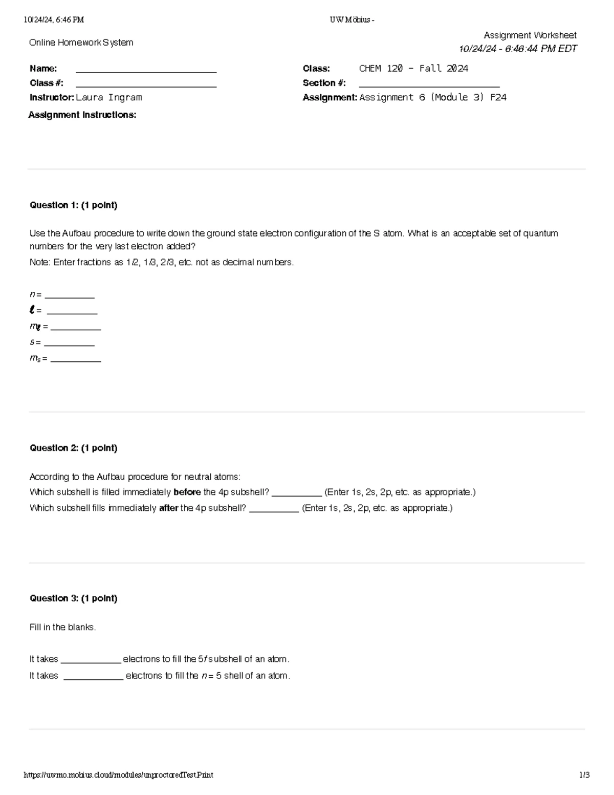 PHYS 112 - Winter 2025 Assignment 1: Harmonic Motion Problems - Studocu
