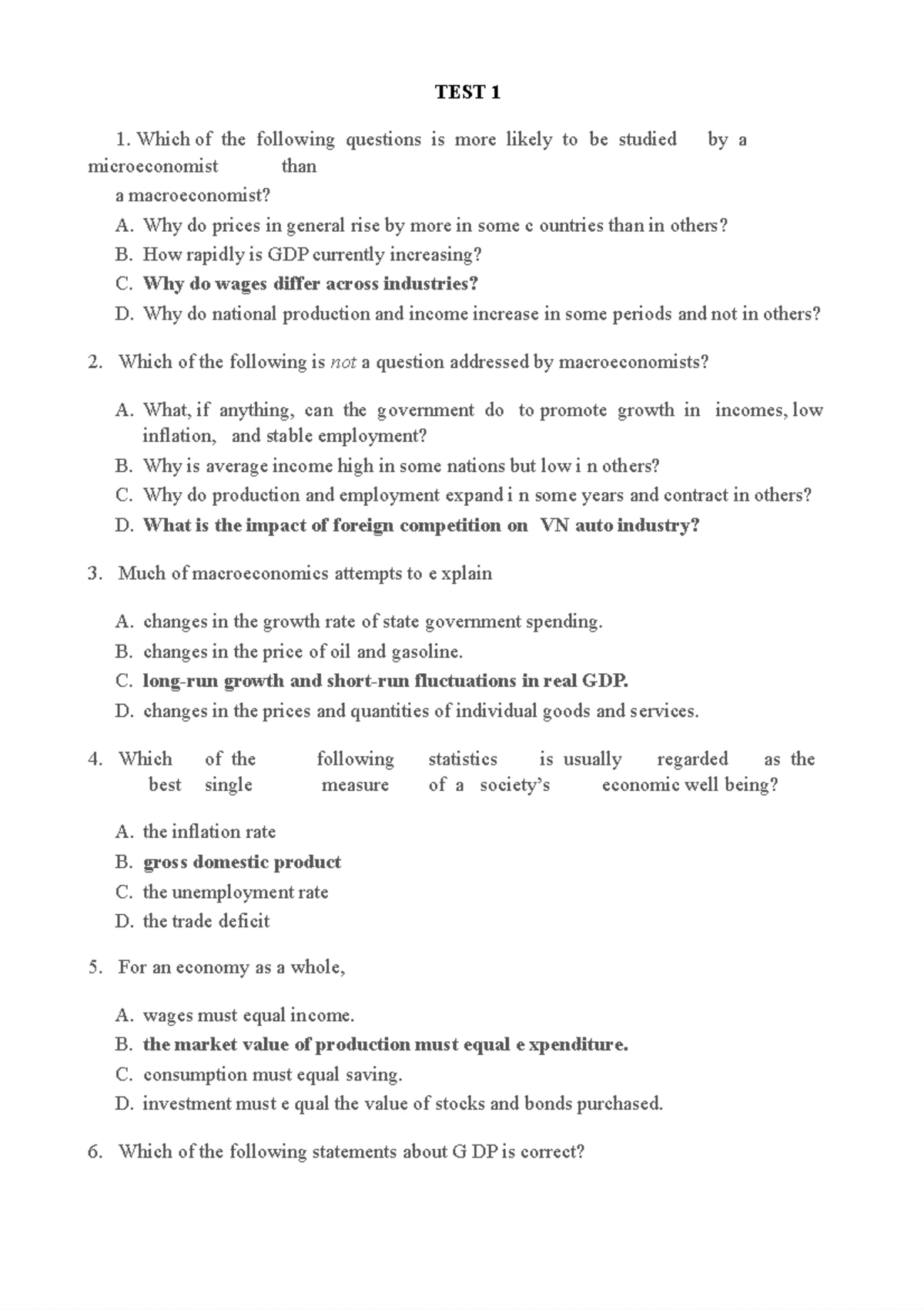 Chapter 25 Production and Growth - Chapter in a nutshell Economic ...