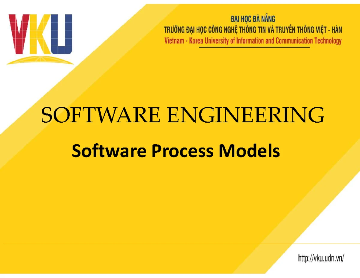 SE 101: Chapter 0 - Course Introduction to Software Engineering - Studocu