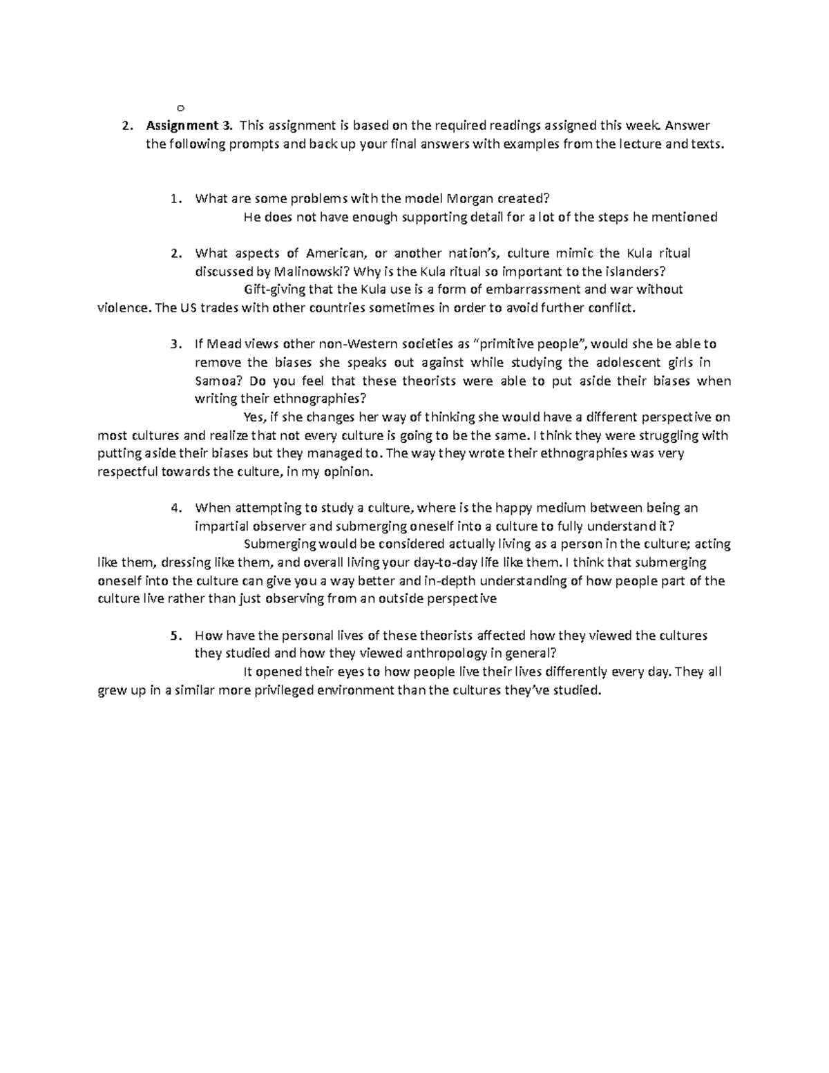 Assignment 3 - Assignment 3. This assignment is based on the required ...