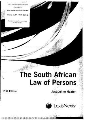 Nasciturus Fiction - INTERESTS OF THE UNBORN CHILD (NASCITURUS ...