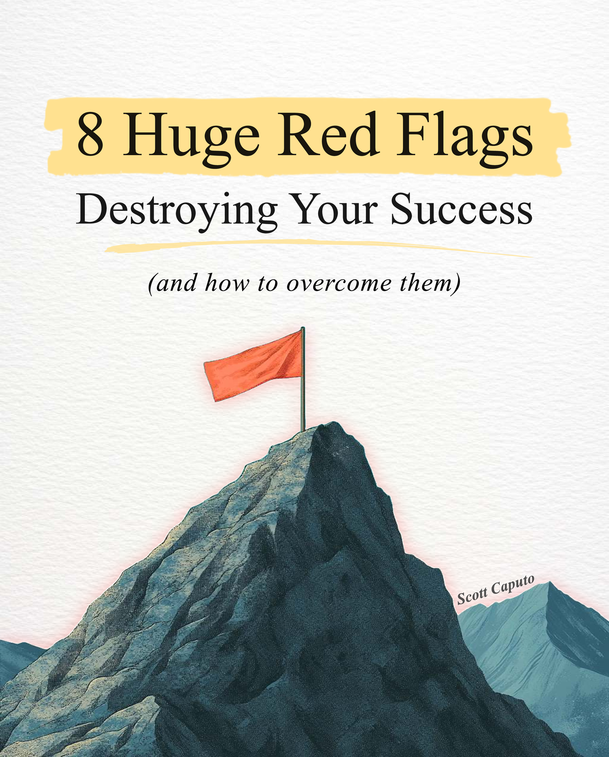 8 huge red flags distroying your success - Computer engineering - Studocu