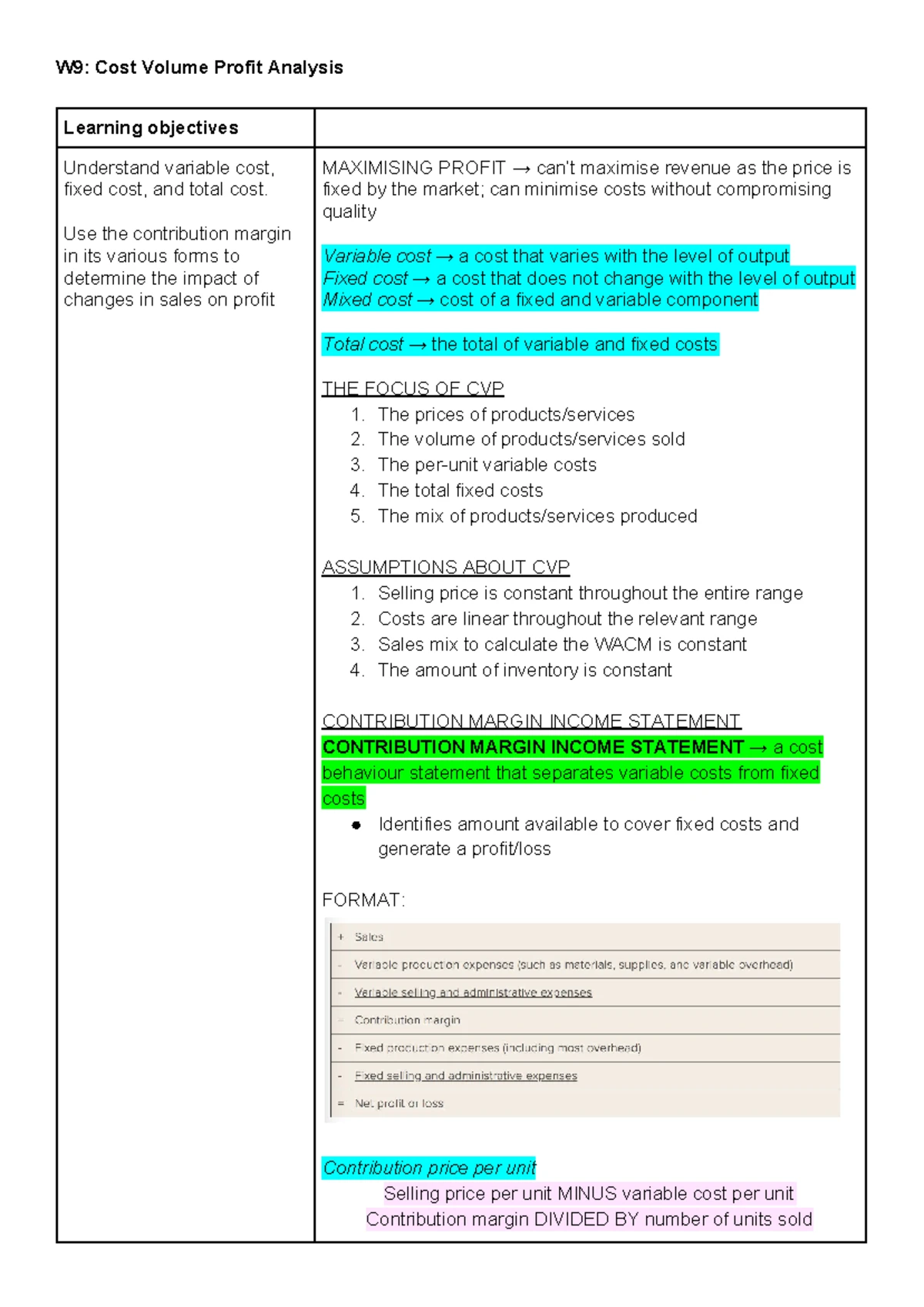 Chapter 2 Cost Terms, Concepts and Behavior - BS accountancy - Studocu