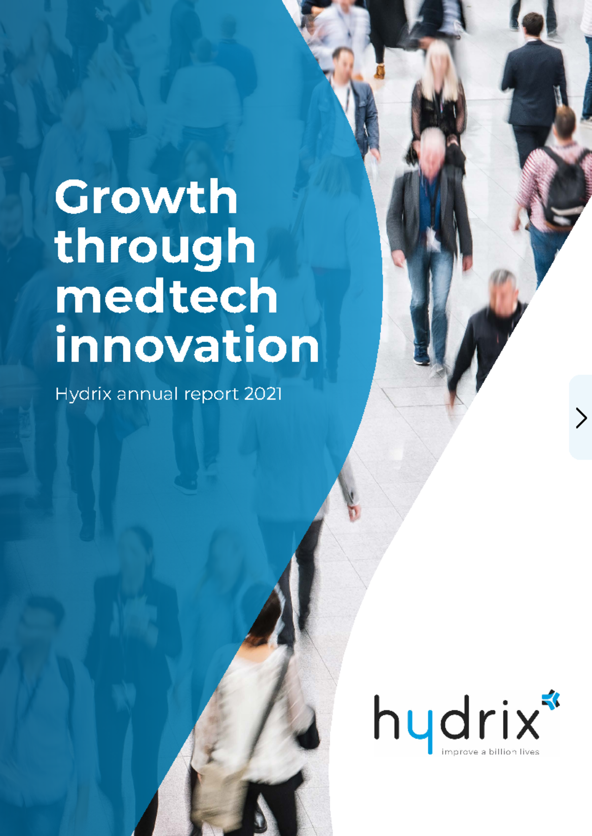 Hydrix-2021 Annual Report: MedTech Vision & Growth Strategy - Studocu