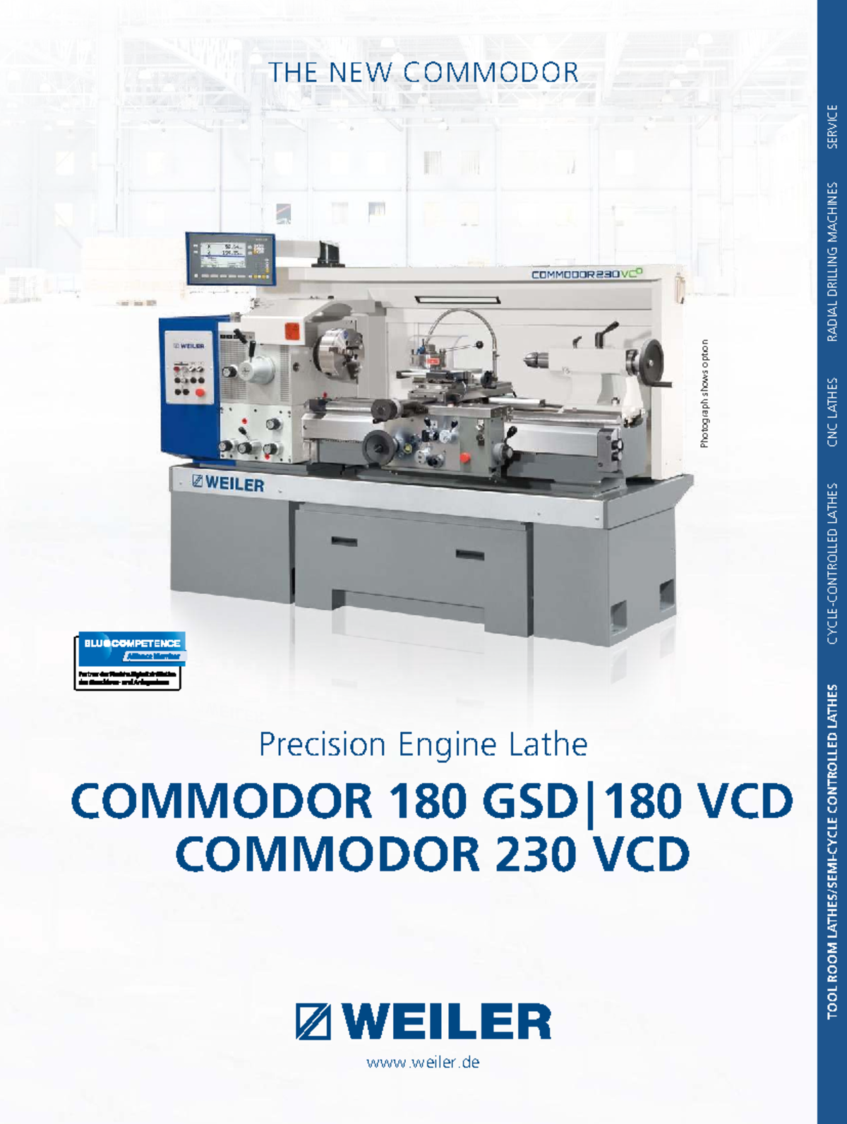 Prospekt Commodor - CNC Lathe Catalogue GSD 180 & VCD 230 - Studocu