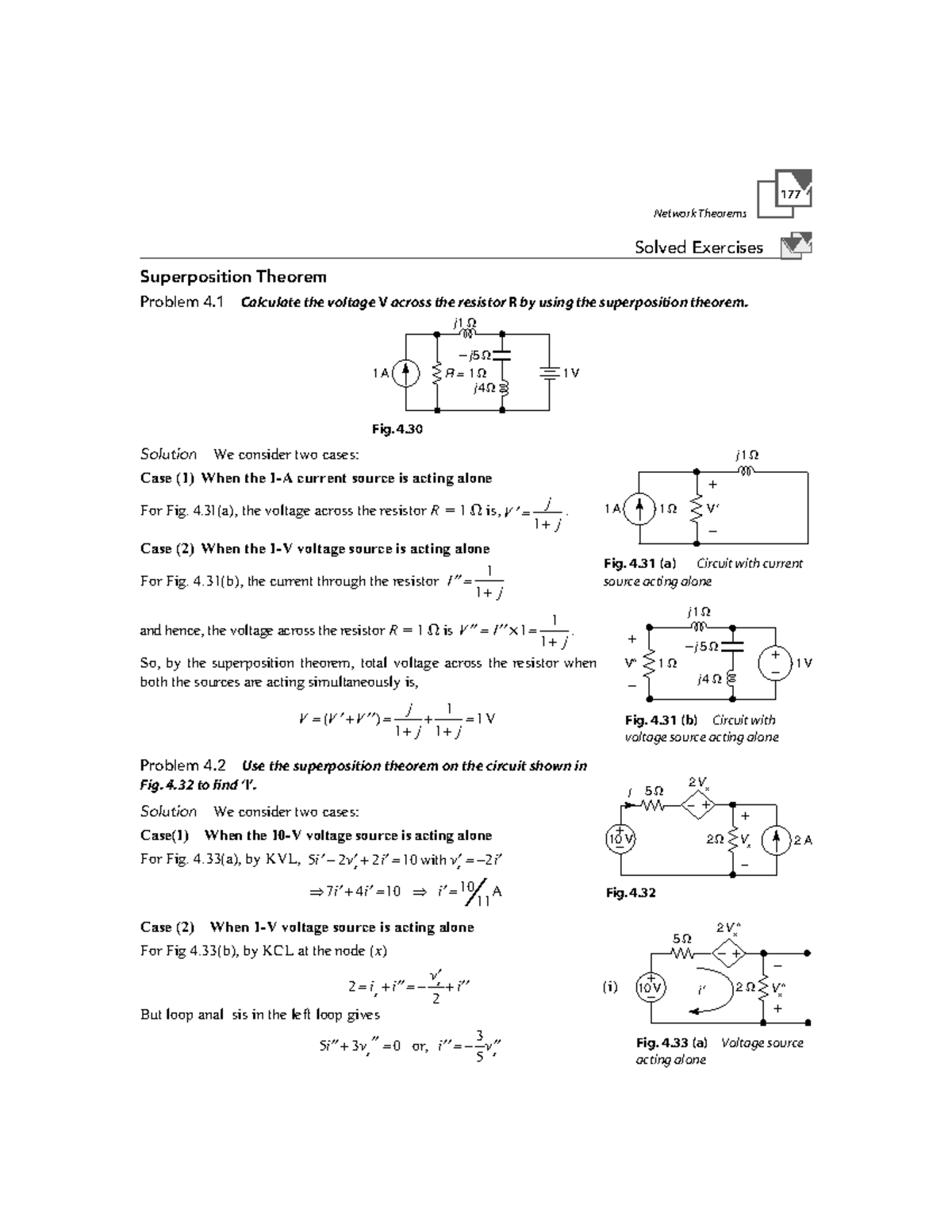 Mod-2 Network Theorems with Dependent Sources: Superposition Problems ...