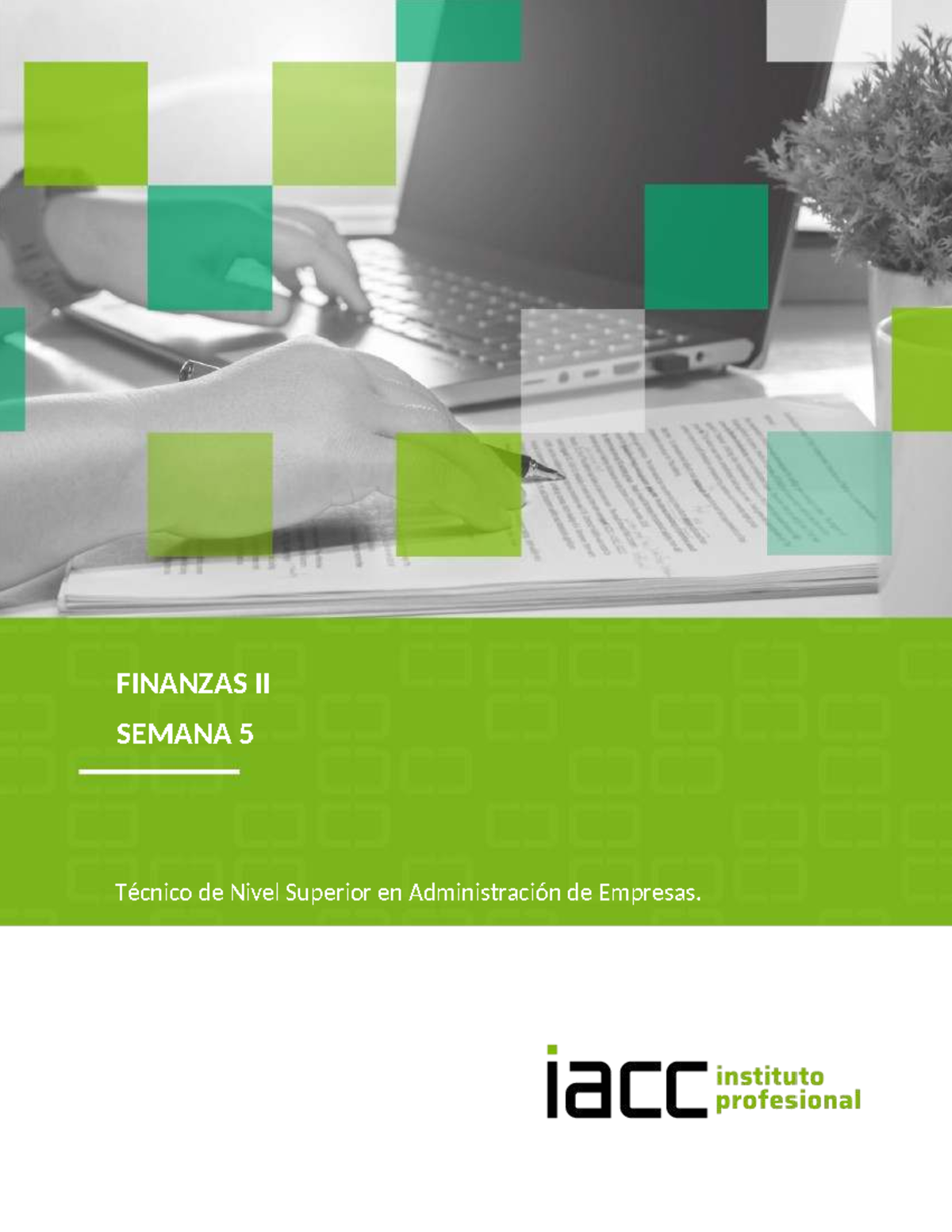 FINANZAS II: Métodos de Valuación de Empresas - Semana 5 - Studocu
