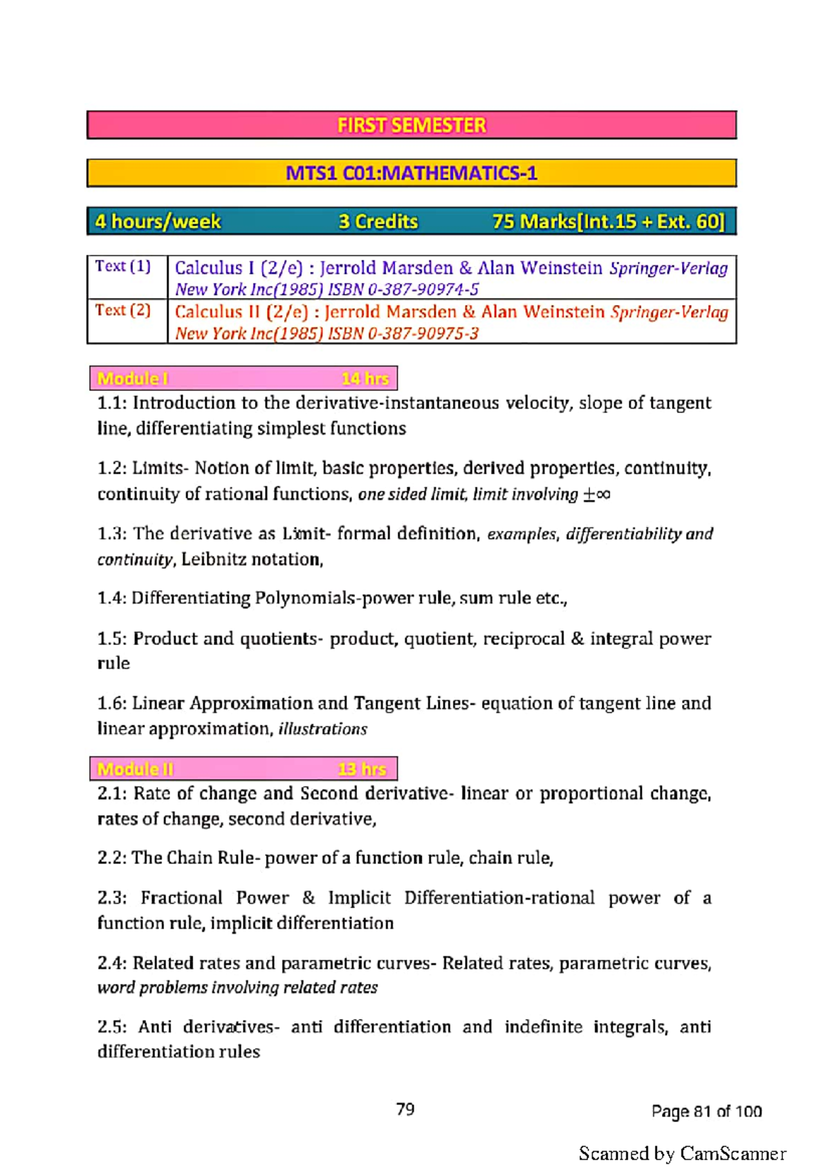 Mathematics 1 - Lecture Notes for 1st Sem, Lesson 1 - Studocu