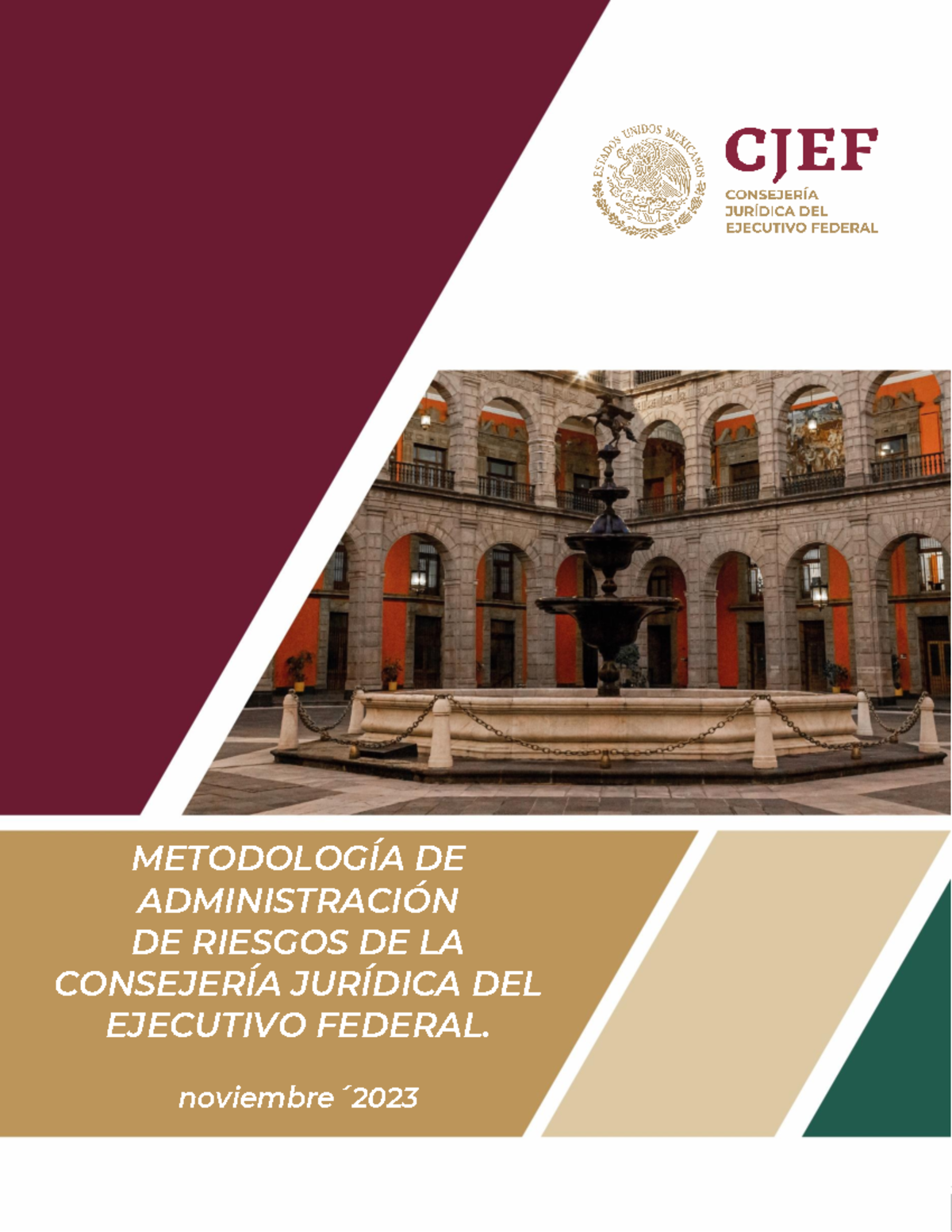 Metodología de Administración de Riesgos en la CJEF: Guía Completa ...