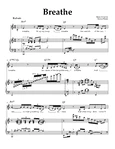 Breathe: Full Score with Piano Accompaniment by EMMA Nissen