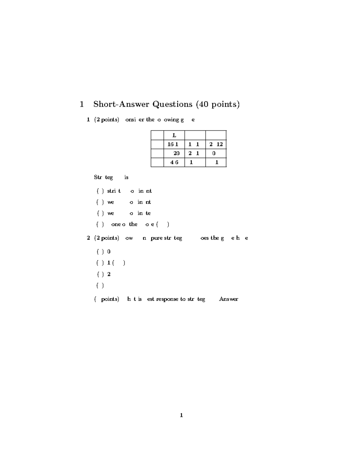 Practice Final Exam Answers for Course Code: ECON 101 - Studocu