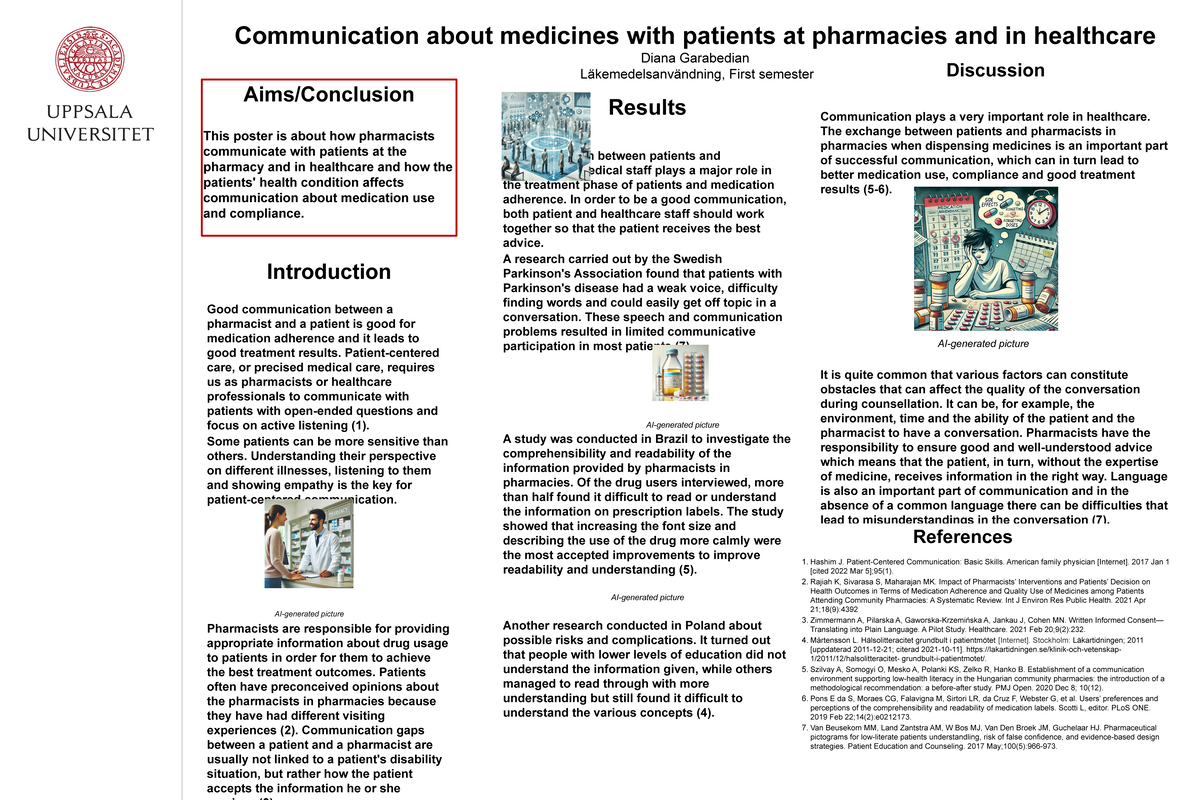 Annotated-poster - poster - Communication about medicines with patients ...