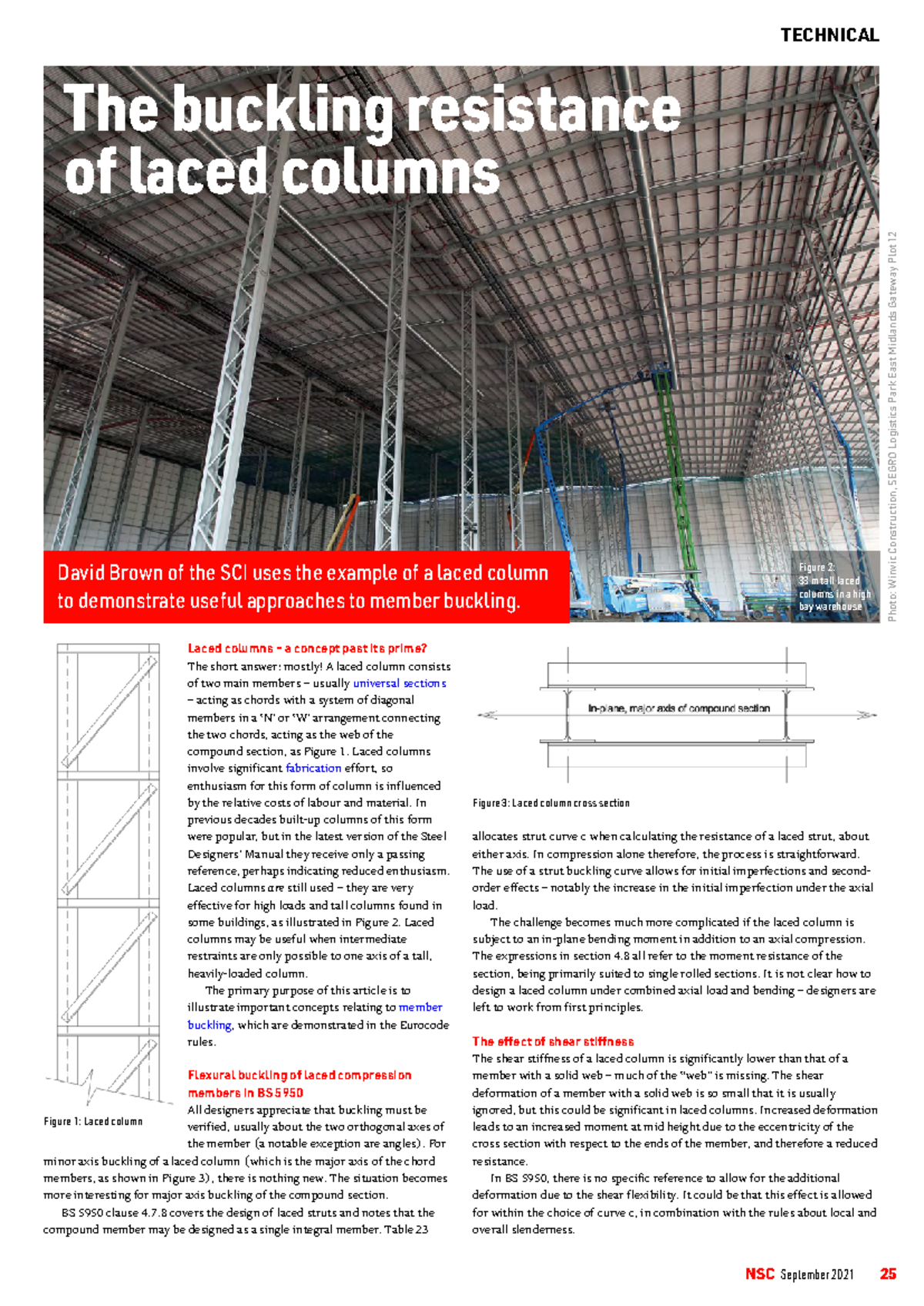 NSCSept 2021-tech Laced Column Design - NSC September 2021 25 TECHNICAL ...