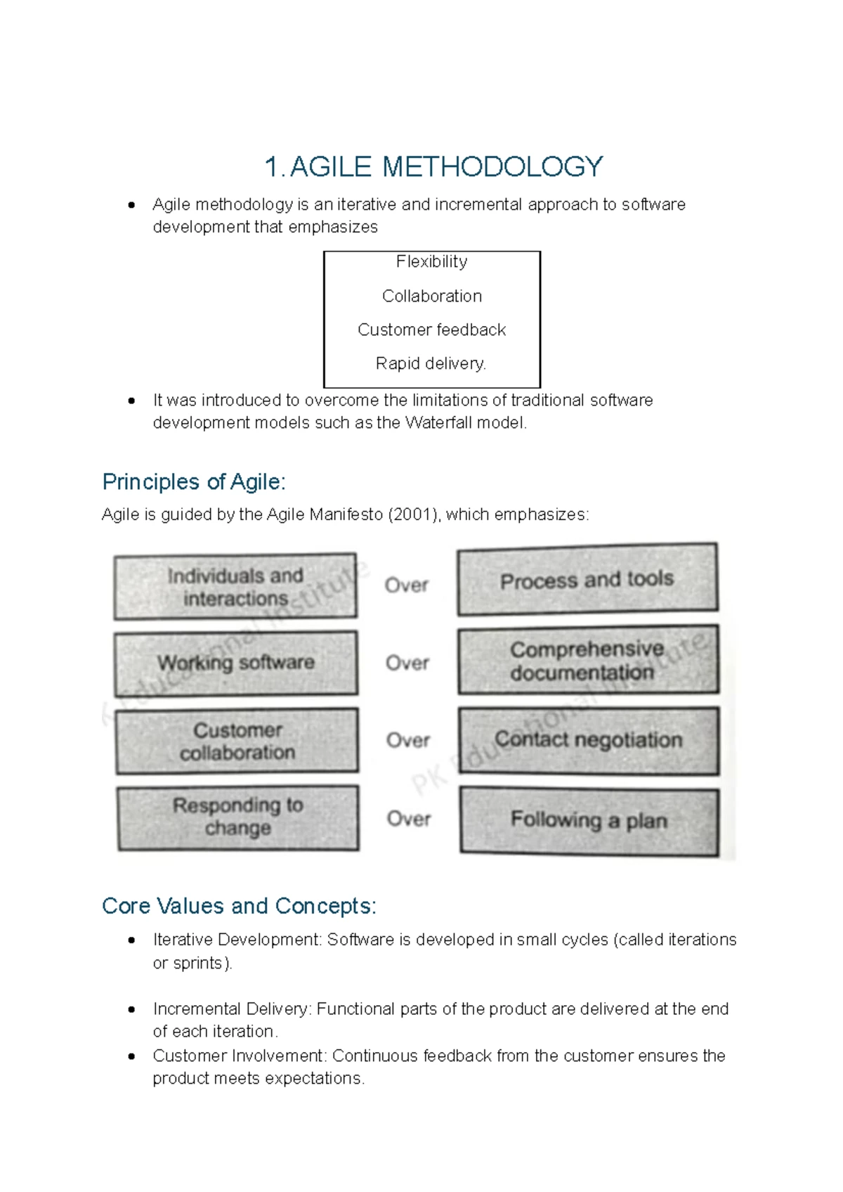 CCS356 Object Oriented Software Engineering: Comprehensive Unit ...