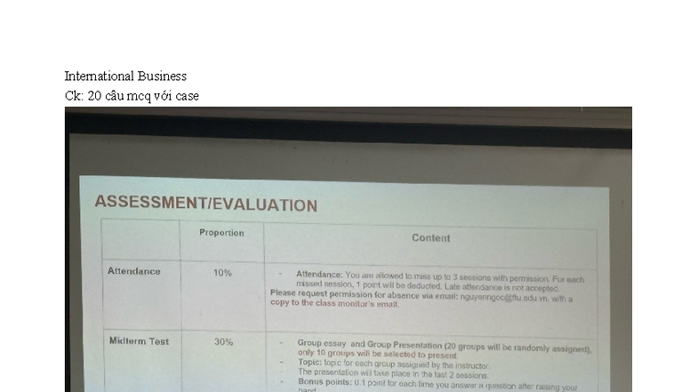 International Business Ck: 20 MCQs on Transactions & Trade - Studocu