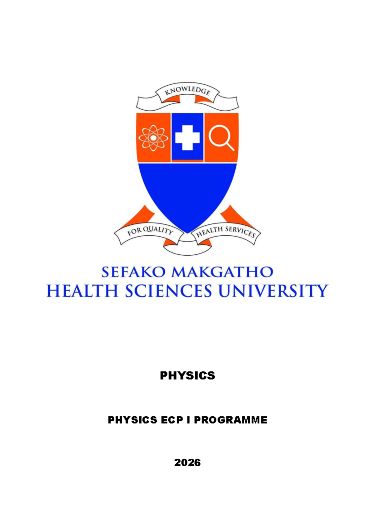 Physics ECP1 Guide 2026: Properties of Matter & Modern Physics - Studocu
