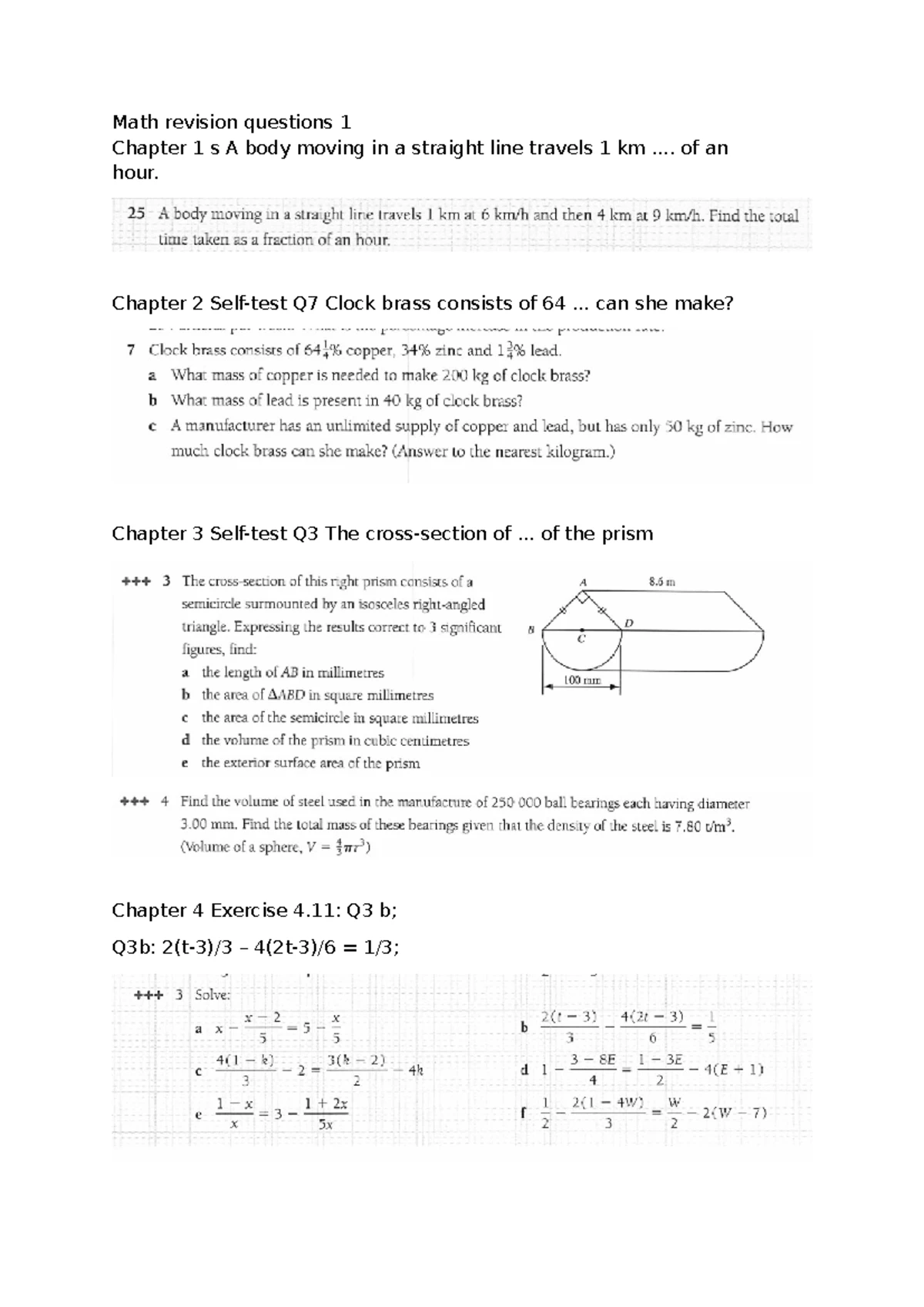 Mathematical Methods IA1 - MATH1040 - Studocu