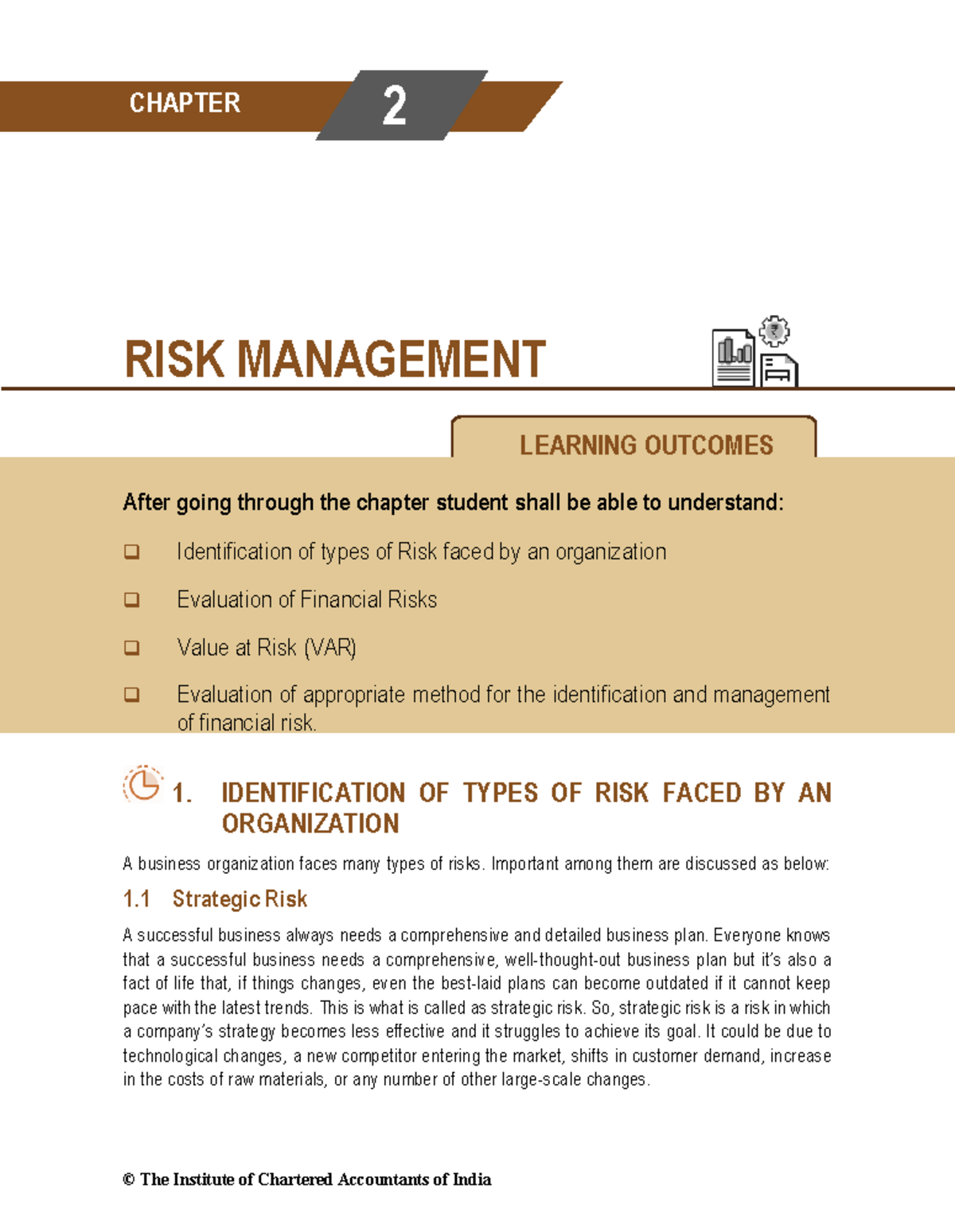 Risk Management Study Material (FIN 301): Comprehensive Guide - Studocu