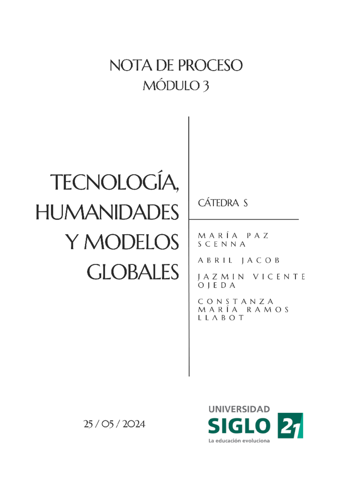 Reflexiones y Análisis del Módulo 3: Transformaciones Laborales ...