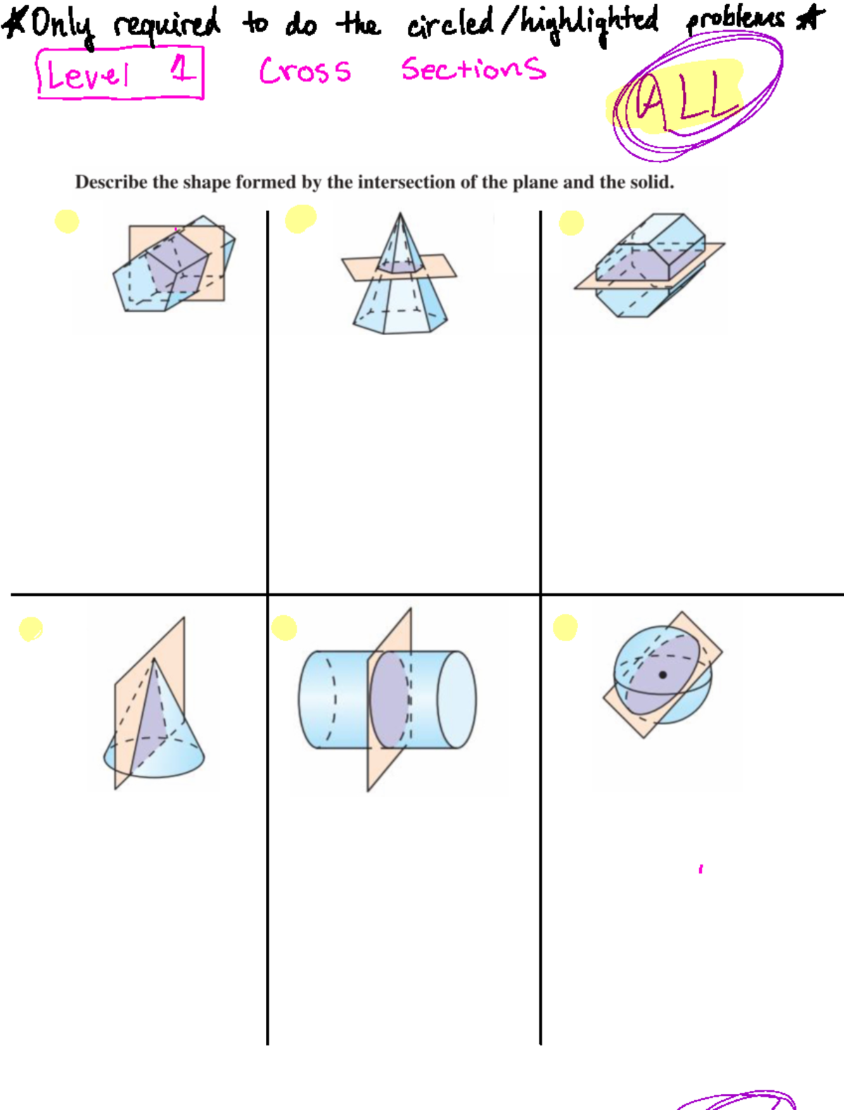 12 - Geometry - Leaf ####### cross sections y I LevelI Rotate 2D shapes ...