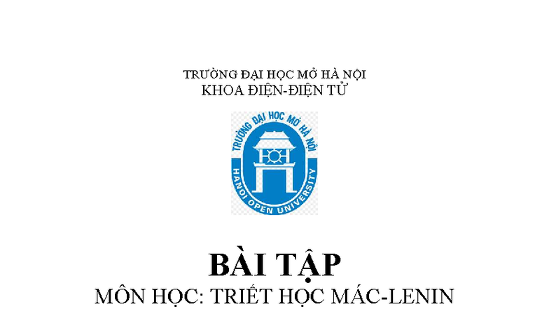 1 - gghj - kế toán tài chính 1 - TRƯỜNG ĐẠI HỌC MỞ HÀ NỘI KHOA ĐIỆN ...