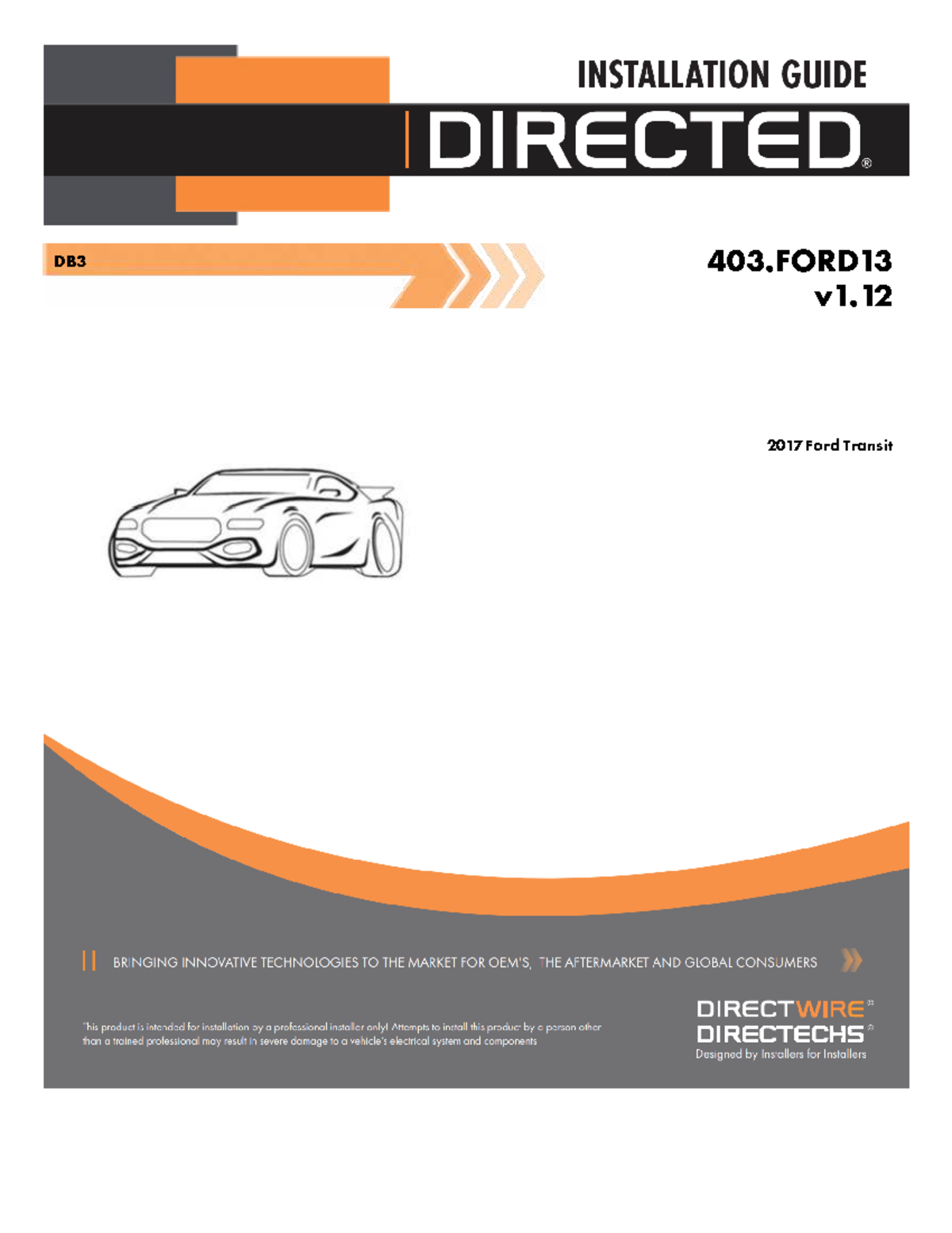 DB3 403.FORD13 2017 Ford Transit Module Programming Guide - Studocu