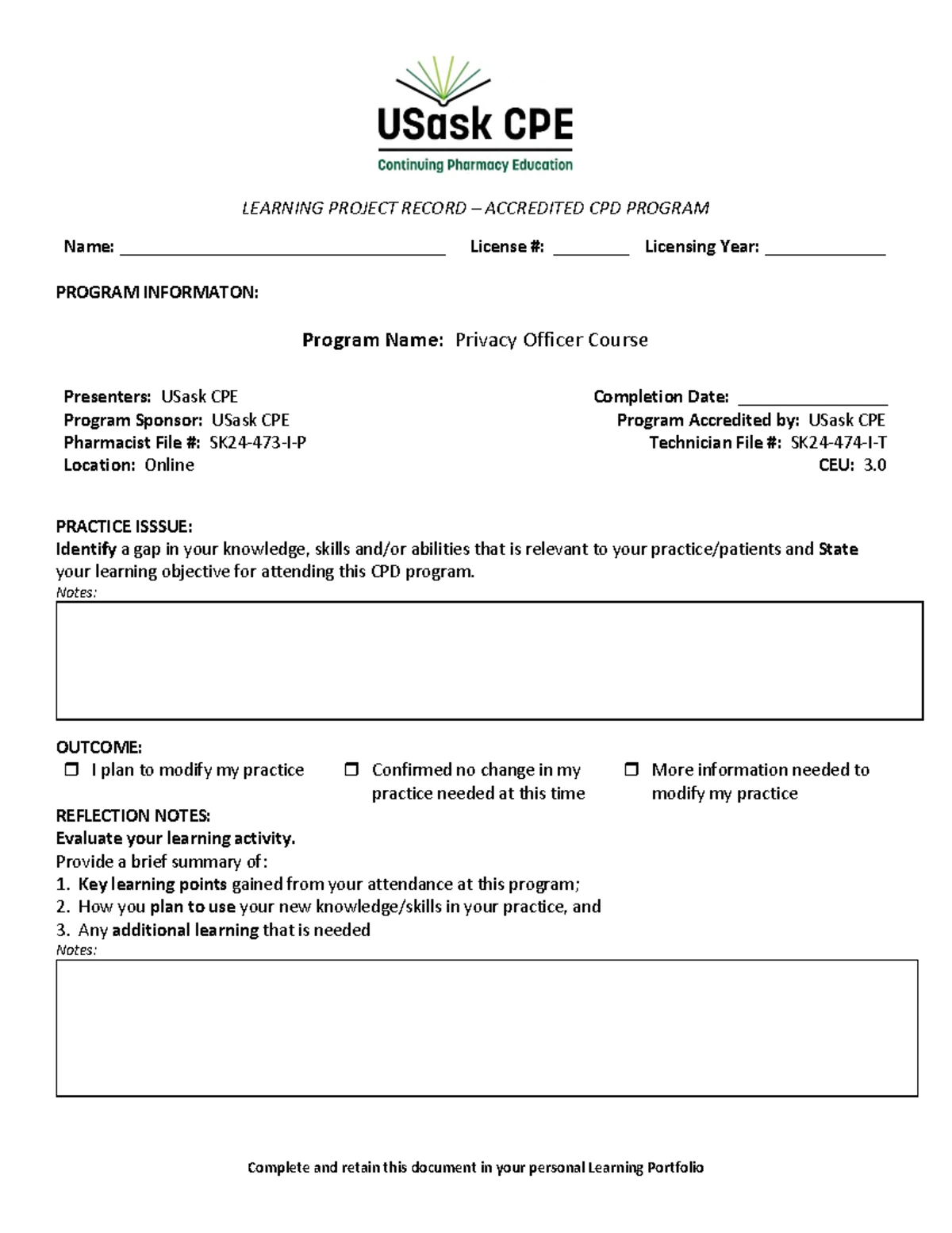 Patient Intake Form ACP - Updated Version - Studocu