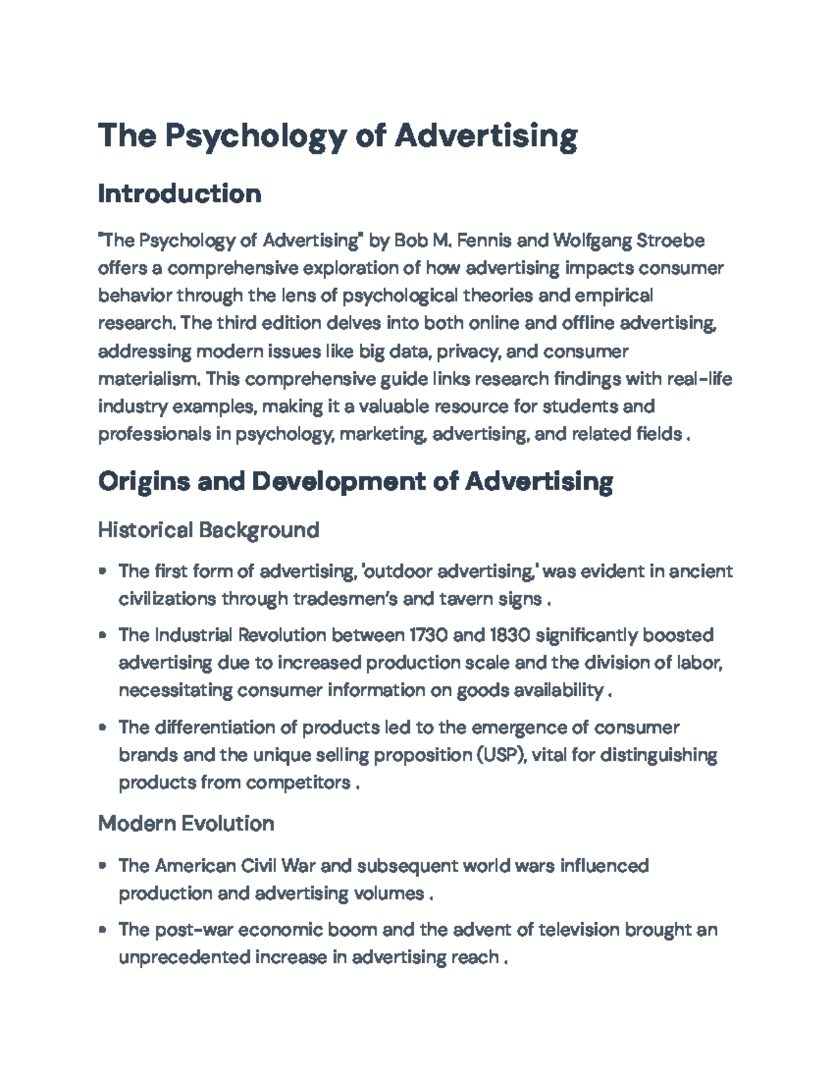 Psychology of Advertising: Insights on Consumer Behavior & Strategies ...