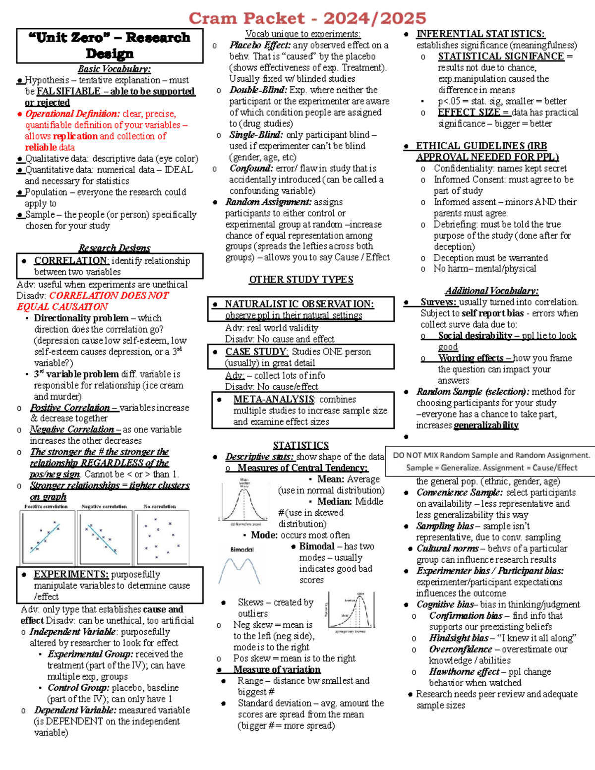 Memory and Cognition: Key Concepts and Theories – PSY 101 Final Exam ...