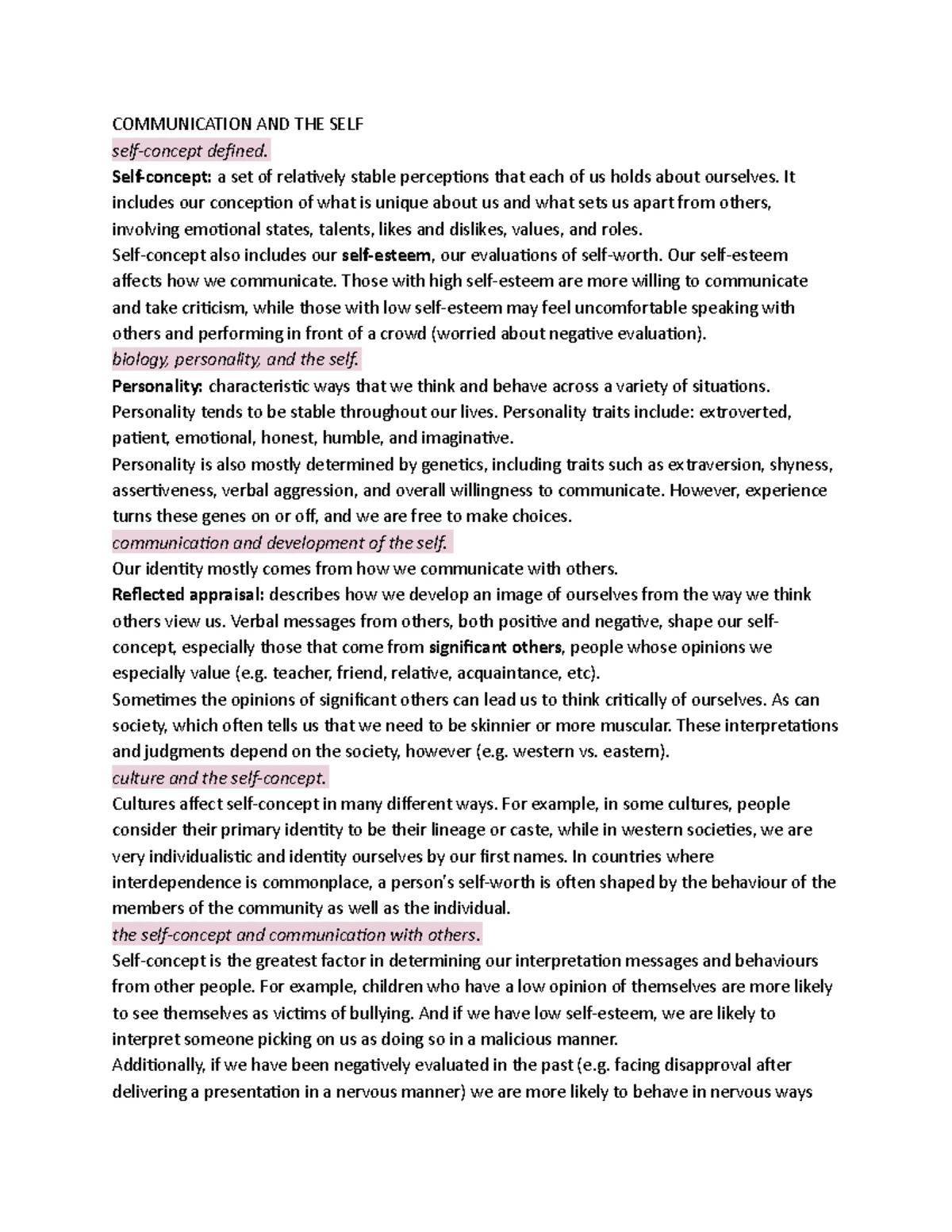 Chapter 6 nonverbal communication - Nonverbal communication is ...
