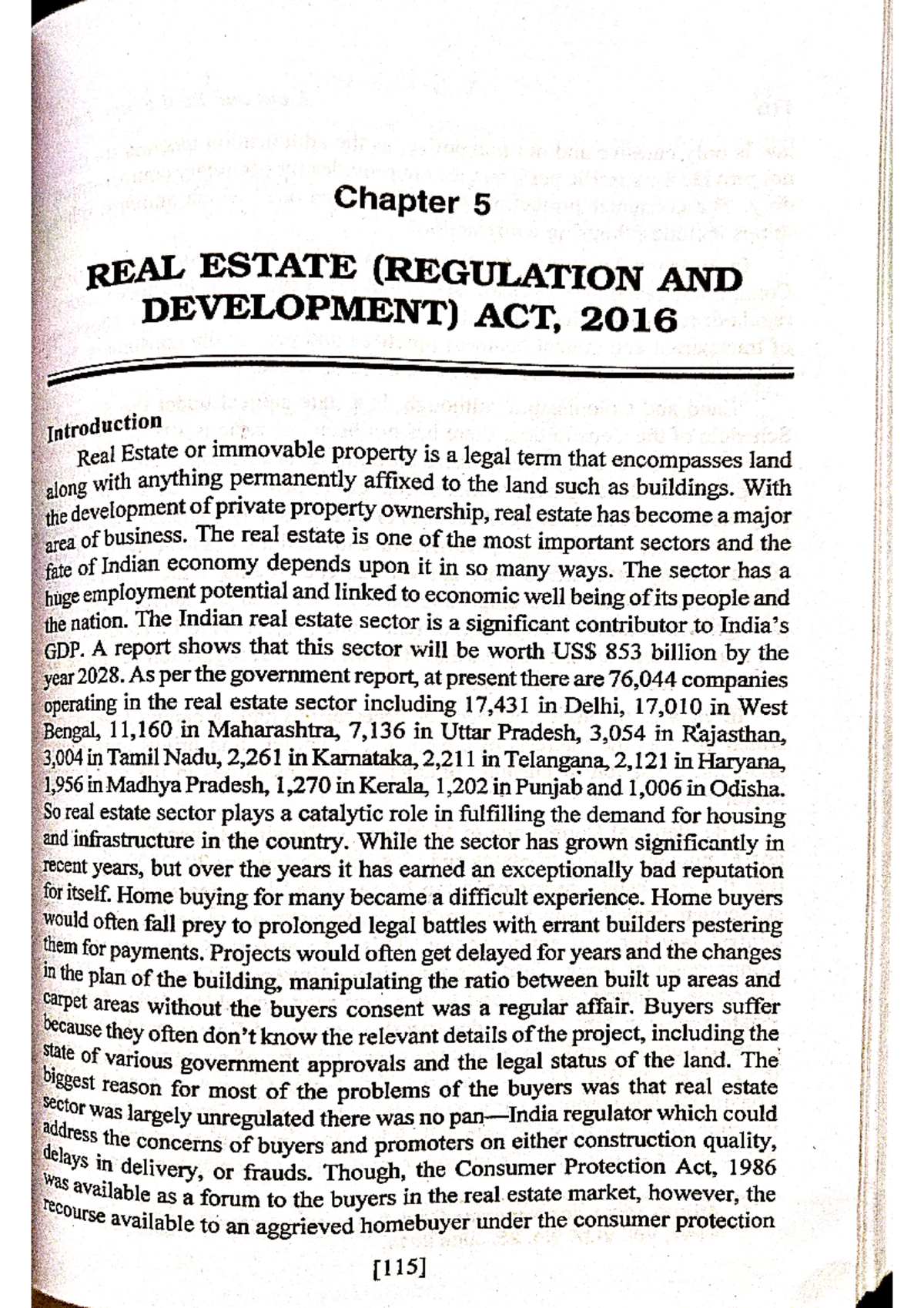 RERA 2016 - Insights on the Real Estate (Regulation and Development ...