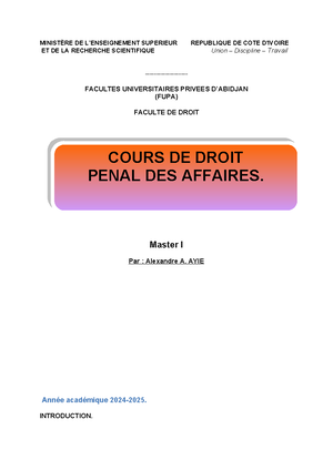 [Solved] Dissertation Le presomption de lgitime dfense article 98 droit ...