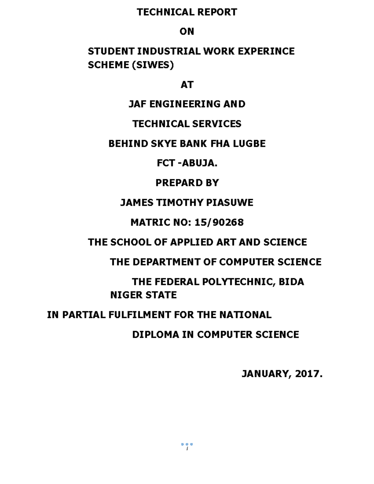 5327811413252 first part of technical-iencecomputer sc(1 - i TECHNICAL ...
