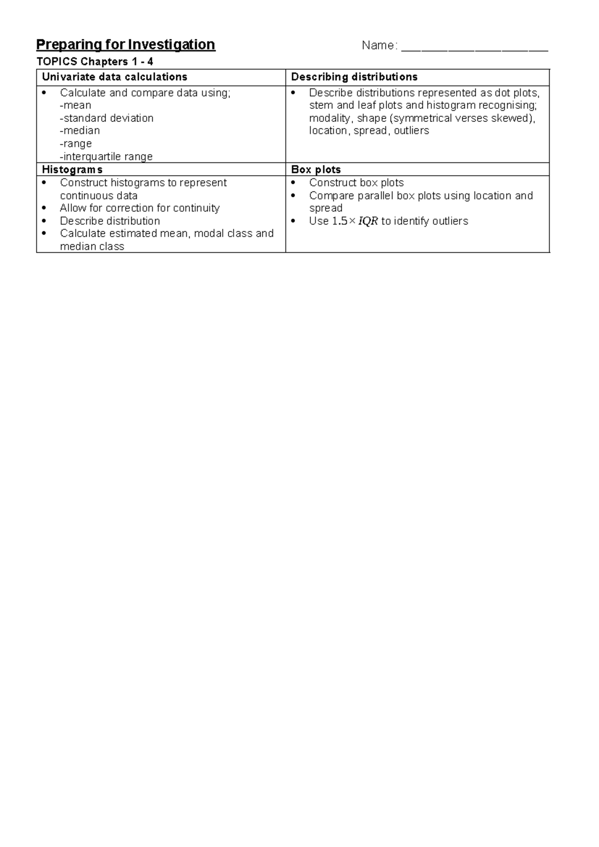 APP+Unit+2+Investigation+notes+%281%29 - Preparing for Investigation ...