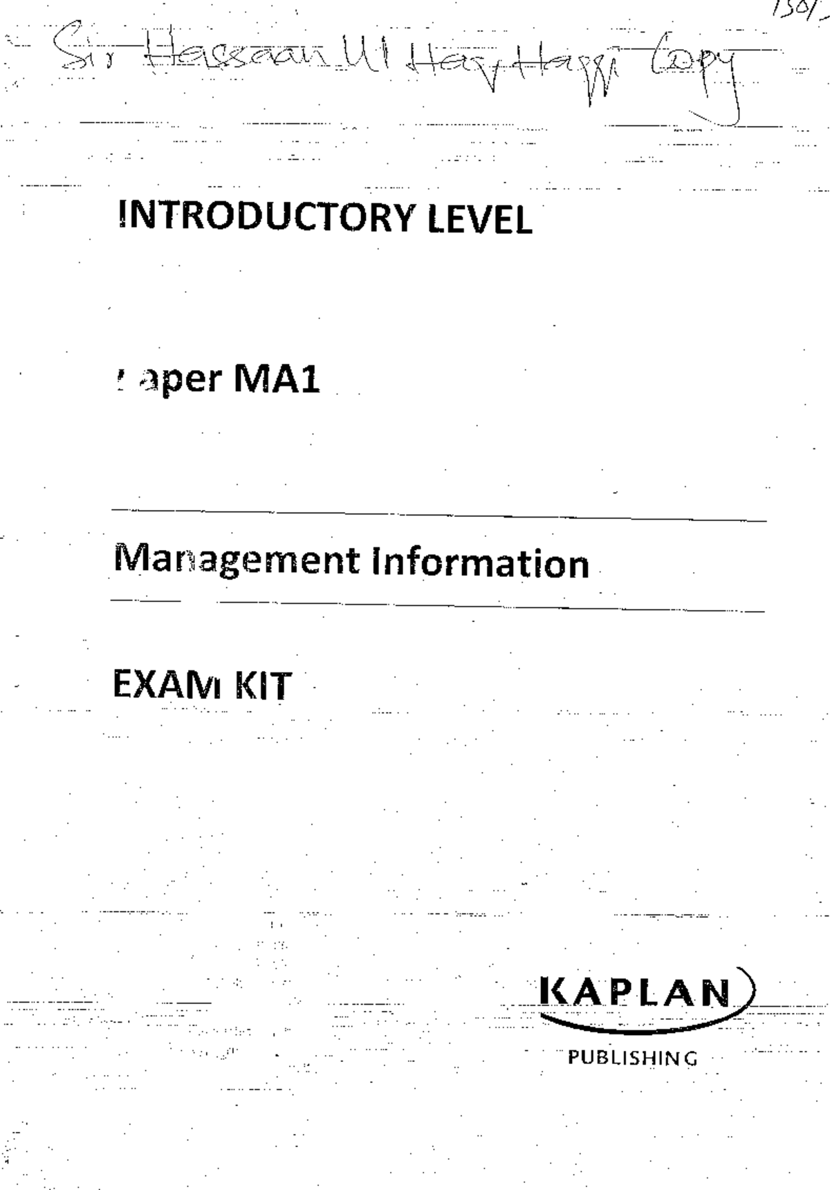 MA2 Practice Test Kit for Effective Exam Preparation - Studocu