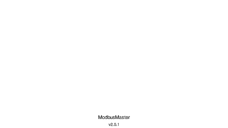 Modbus Master Reference Guide v2.0.1 - Doxygen Documentation - Studocu
