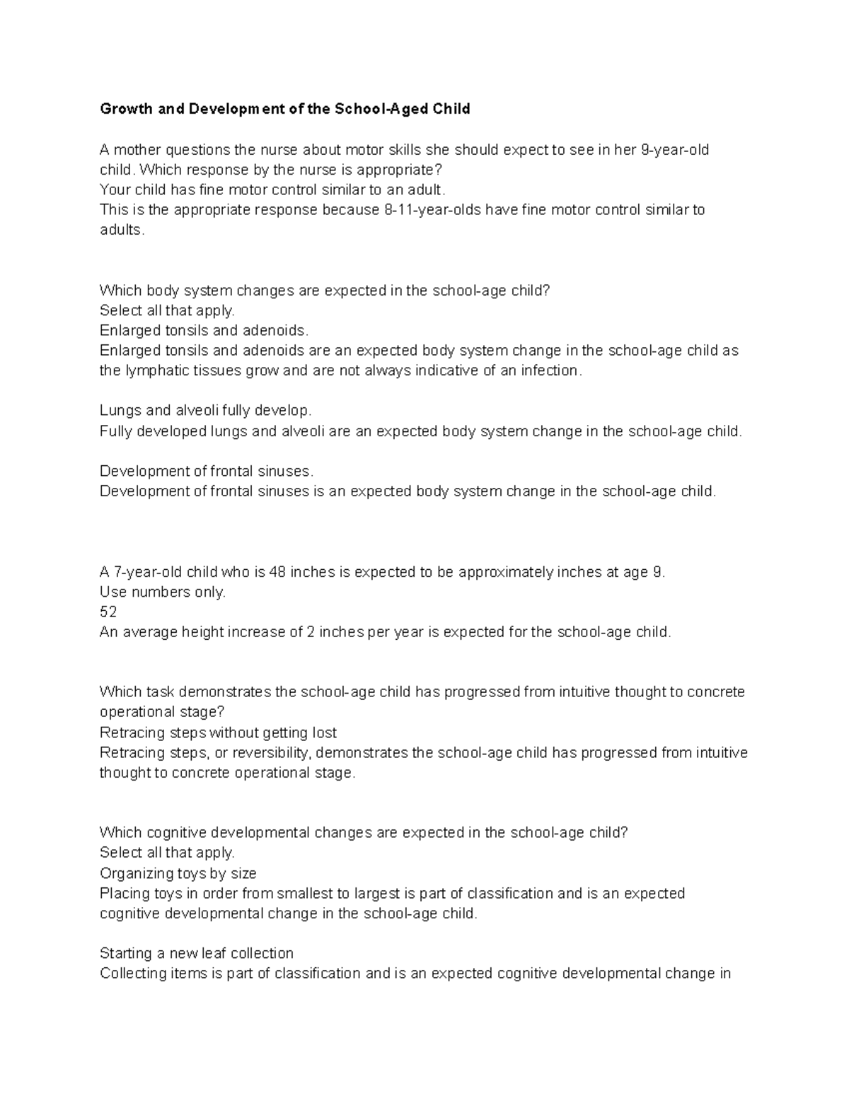 School-Aged Child Growth & Development: Key Insights and Guidelines ...