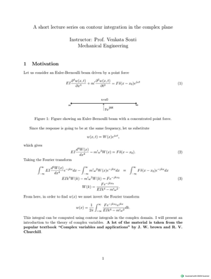 Proof of Rectangle Theorem in Complex Analysis - CA Lecture 10 - Studocu