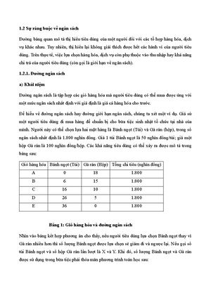 [Solved] Hy phn tch v ch s gi tiu dng CPI nhng bt cp trong vic tnh CPI ...