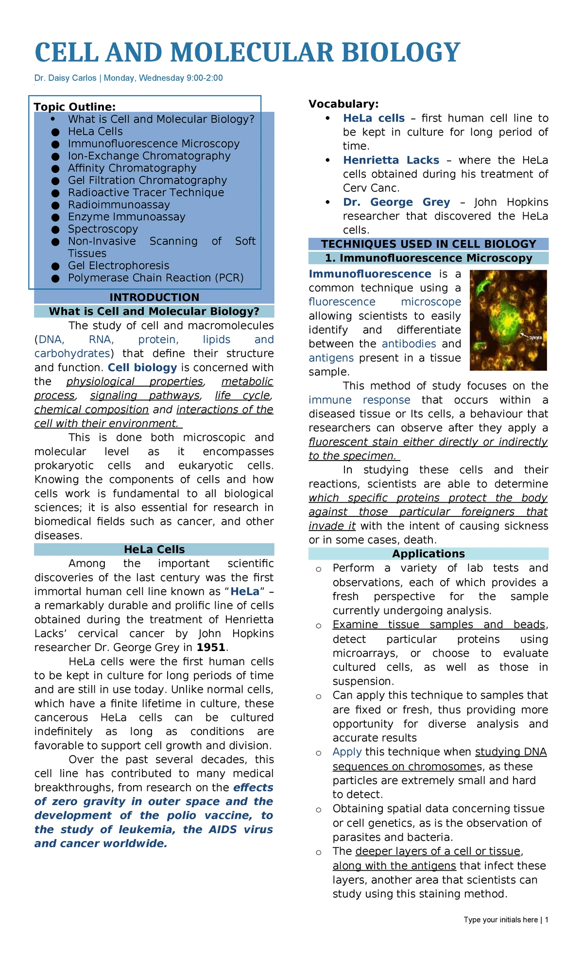 CMB 3-B1 Learning Check 2 - Cell Membrane & ECM Components - Studocu