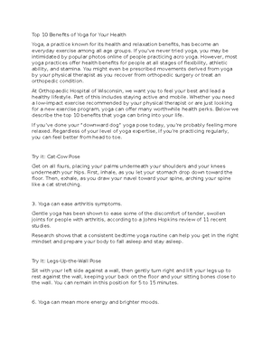 The Importance of Physical Education and Gross Motor - This includes ...
