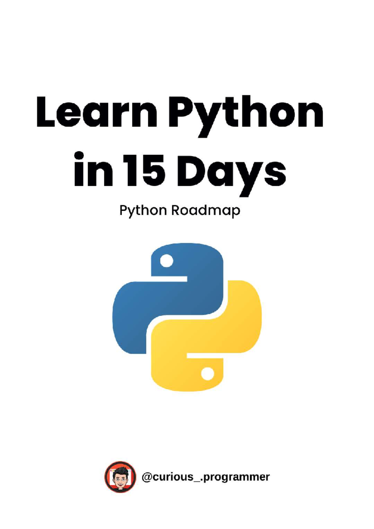 Python Roadmap - Not much - Learn Python in 15 Days Python Roadmap Day ...