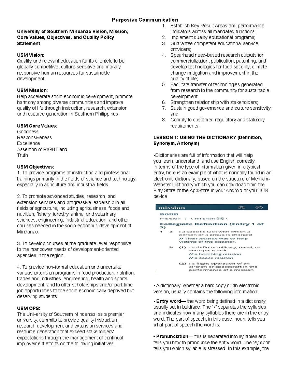 Lesson Plan: Understanding Independent and Dependent Clauses - Studocu