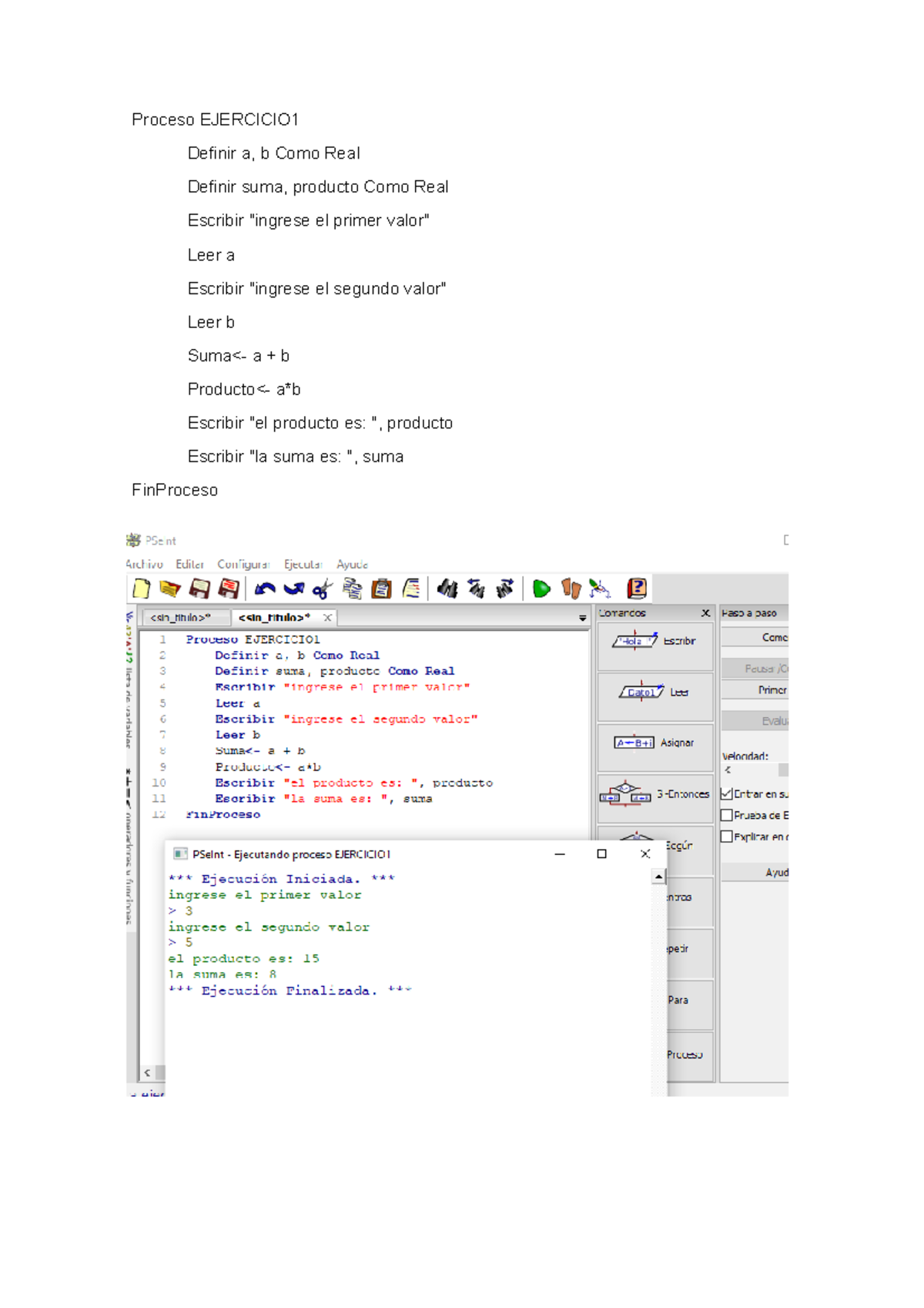 Algoritmos Ejercicios de Programación en Python - 2023 - Studocu
