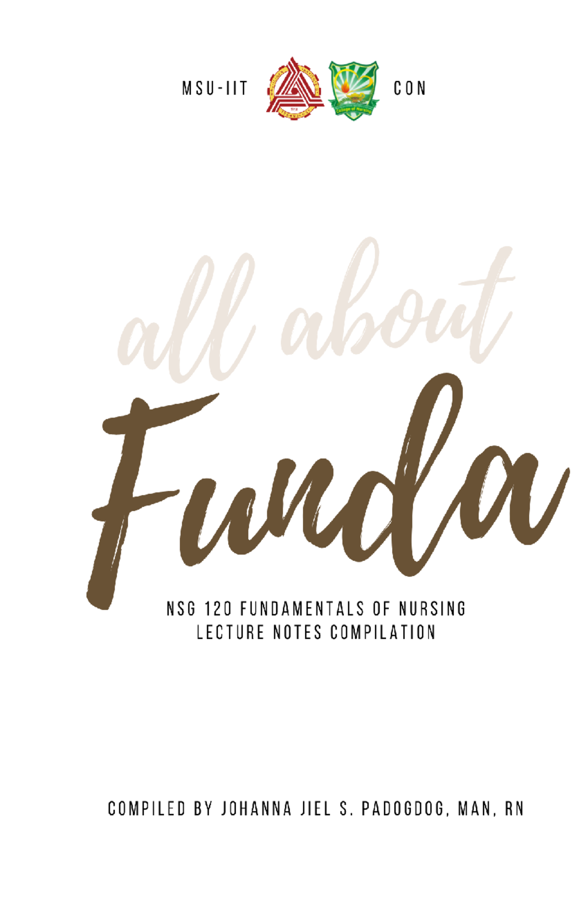 Funda Prelim Notes - 2nd Semester - Introduction to Nursing The ...
