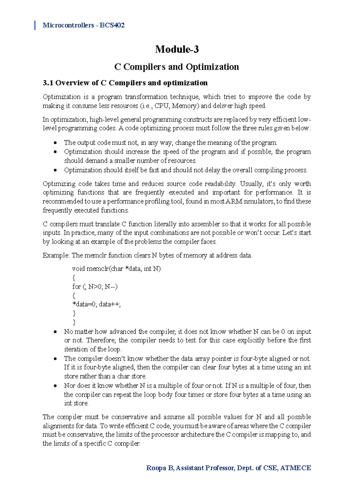BCS403 Module 2: Intro to Relational Data Model Concepts and ...