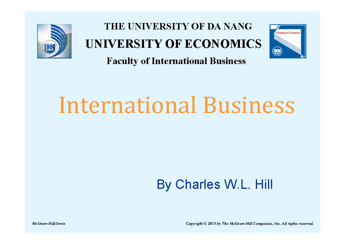 Chapter 3: Cultural Differences in International Business (2021) - Studocu