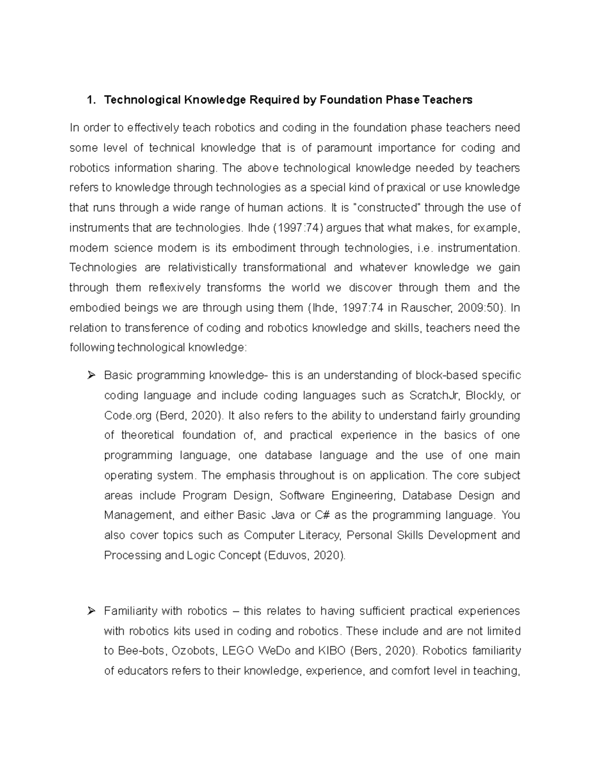 Dlamuka 3 Questions - Practical - Technological Knowledge Required by ...